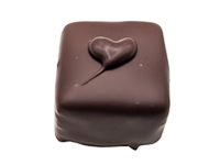 Cardamom Truffle Square