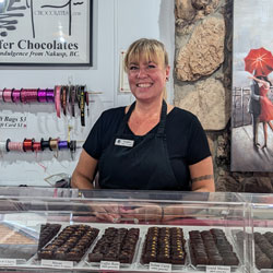 Jennifer Cross, Master Chocolatier